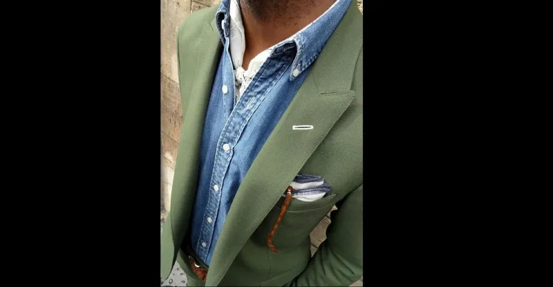 الاخضر... امنح خزانتك جرعة من الحيوية! 