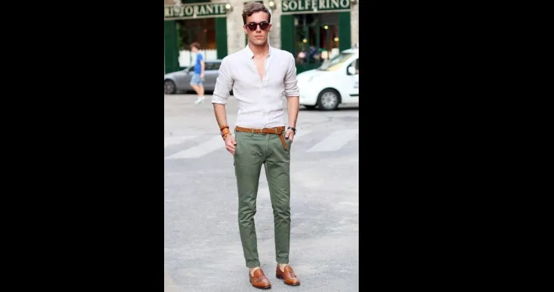 الاخضر... امنح خزانتك جرعة من الحيوية! 