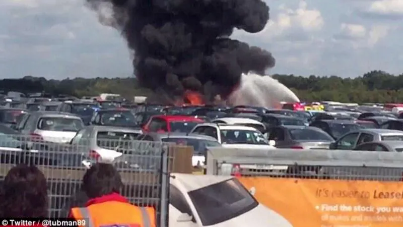 بدء التحقيقات في تحطم طائرة أسرة ابن لادن