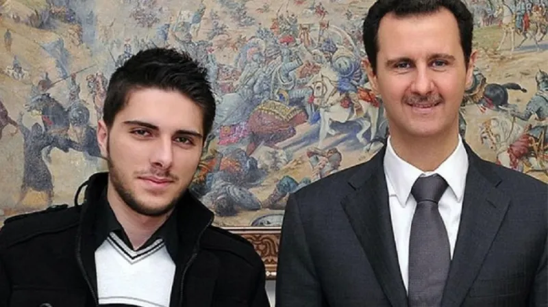 "الشيشة" تهدد ابن رئيس وزراء سوريا بسحب الجنسية