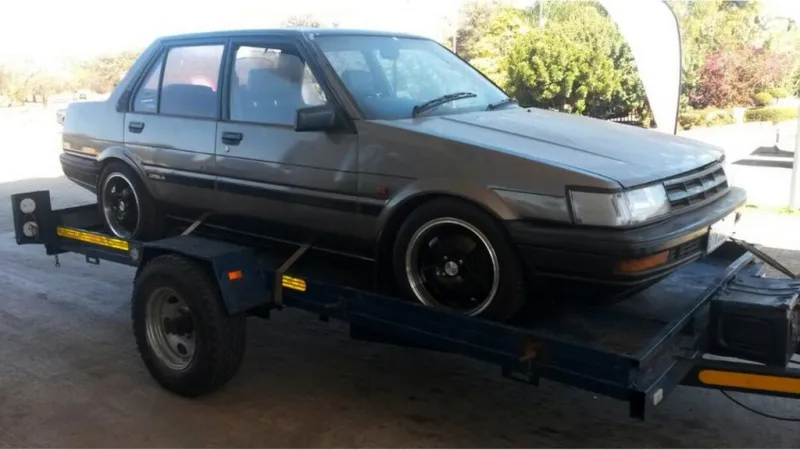 استرد سيارته المسروقة بعد 22 عاماً!