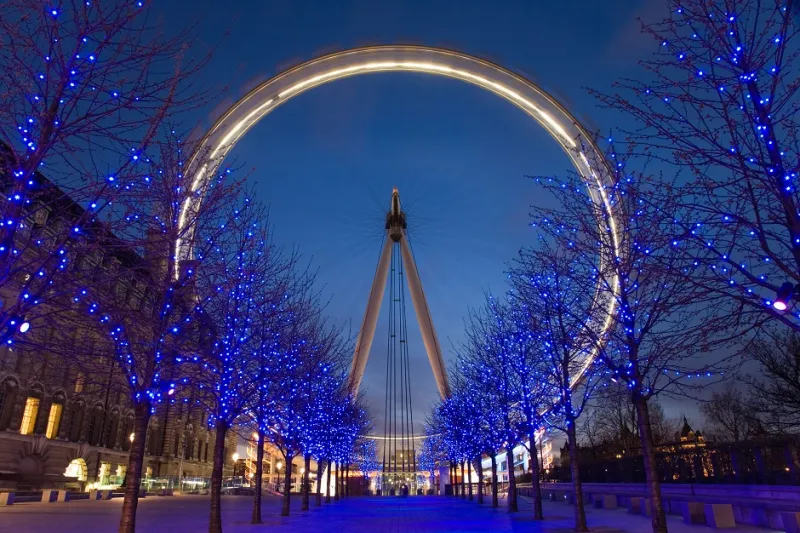 لندن.. وجهة عالمية تلبي مختلف الرغبات