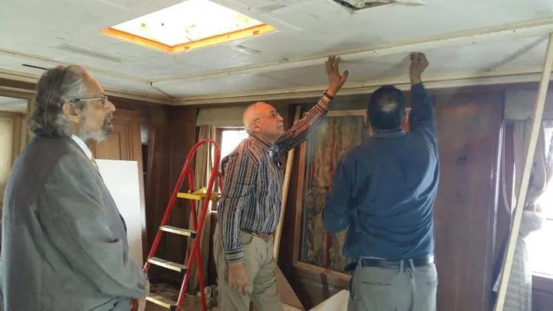 بالصور والفيديو: المحروسة ..اليخت الملكي المصري 