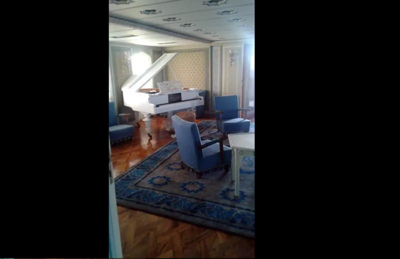 بالصور والفيديو: المحروسة ..اليخت الملكي المصري 