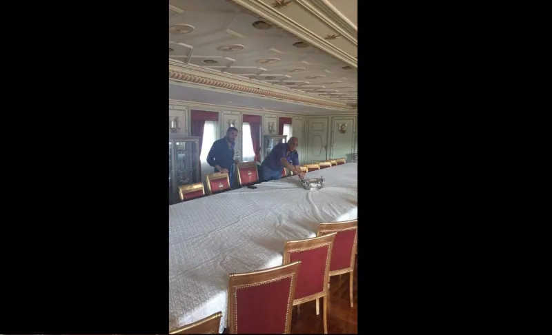 بالصور والفيديو: المحروسة ..اليخت الملكي المصري 