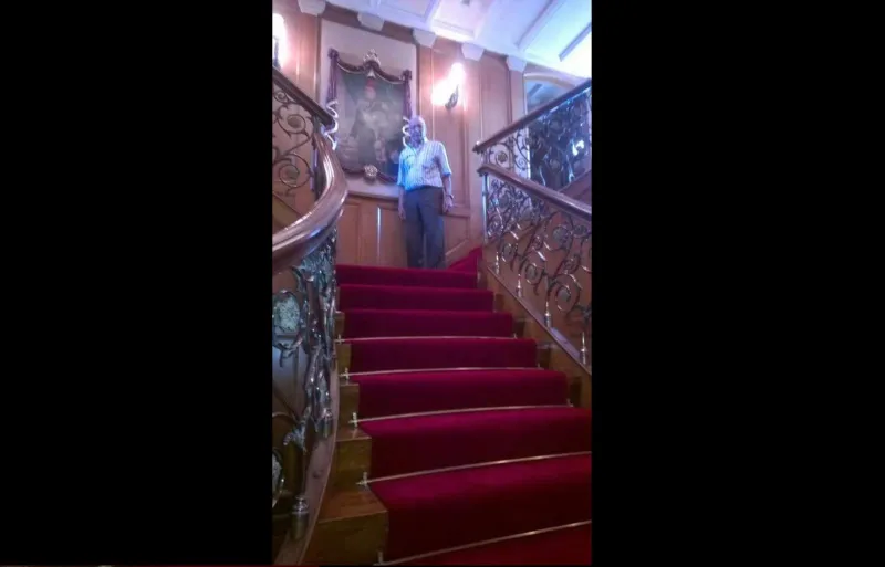 بالصور والفيديو: المحروسة ..اليخت الملكي المصري 