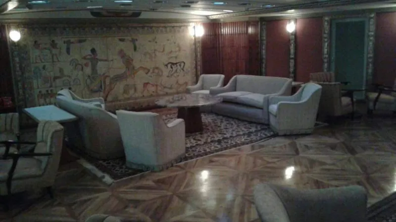 بالصور والفيديو: المحروسة ..اليخت الملكي المصري 