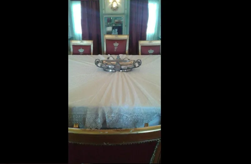 بالصور والفيديو: المحروسة ..اليخت الملكي المصري 