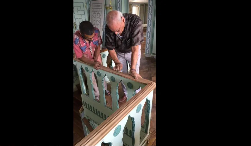 بالصور والفيديو: المحروسة ..اليخت الملكي المصري 