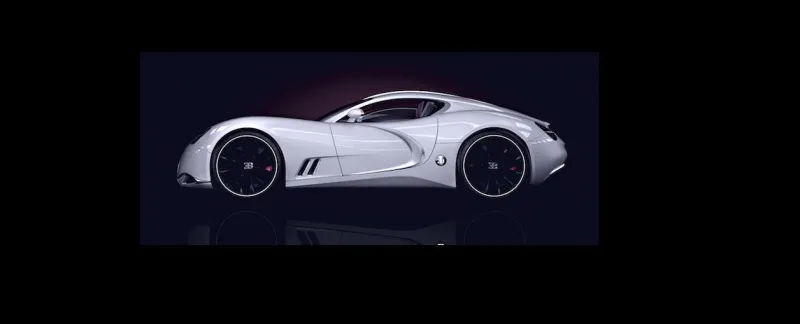 بالصور: عرض السيارة بوغاتي "شيرون" الفارهة في الأسواق بمحرك هجين