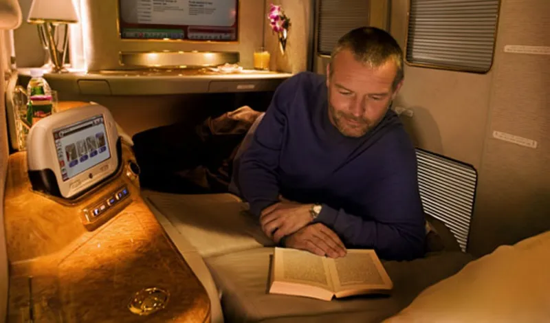 بالصور: طيران الامارات تنفي وجود مسبح على احدى طائراتها