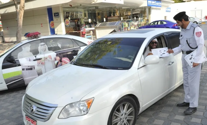 ما هي أكثر 5 مخالفات مروريّة في دبي هذ العام؟