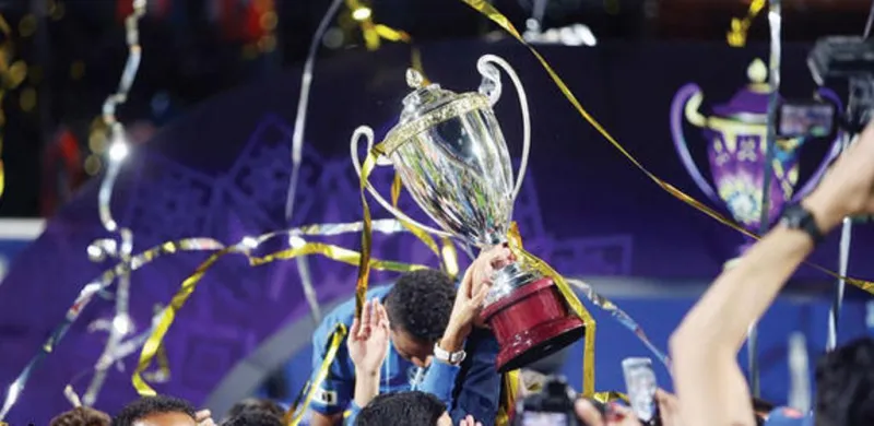 بالصور: للمرة الأولى الهلال السعودي بطل السوبر 