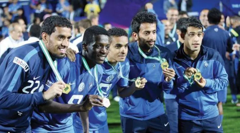 بالصور: للمرة الأولى الهلال السعودي بطل السوبر 