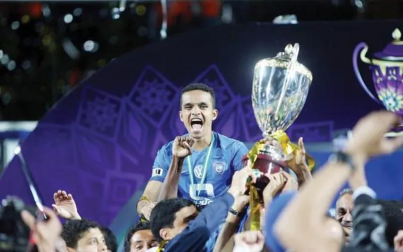 بالصور: للمرة الأولى الهلال السعودي بطل السوبر 