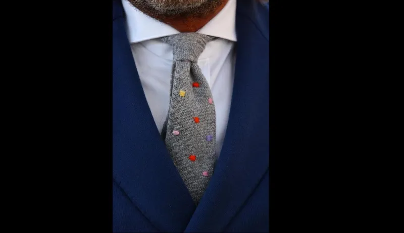 بالصور:تعرف الى ربطات العنق... بالنسخة الكاجوال