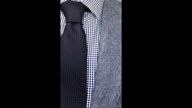 بالصور:تعرف الى ربطات العنق... بالنسخة الكاجوال