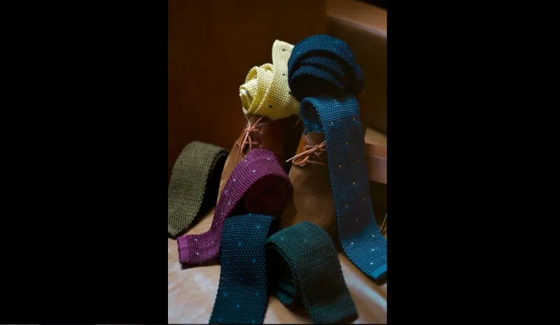 بالصور:تعرف الى ربطات العنق... بالنسخة الكاجوال