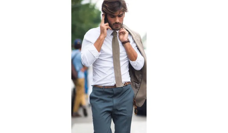 بالصور:تعرف الى ربطات العنق... بالنسخة الكاجوال