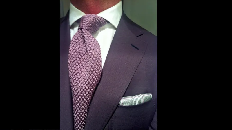 بالصور:تعرف الى ربطات العنق... بالنسخة الكاجوال