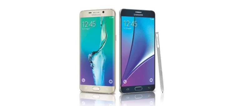 جلاكسي اس 6 ايدج بلس وجلاكسي نوت 5 الأسعار 