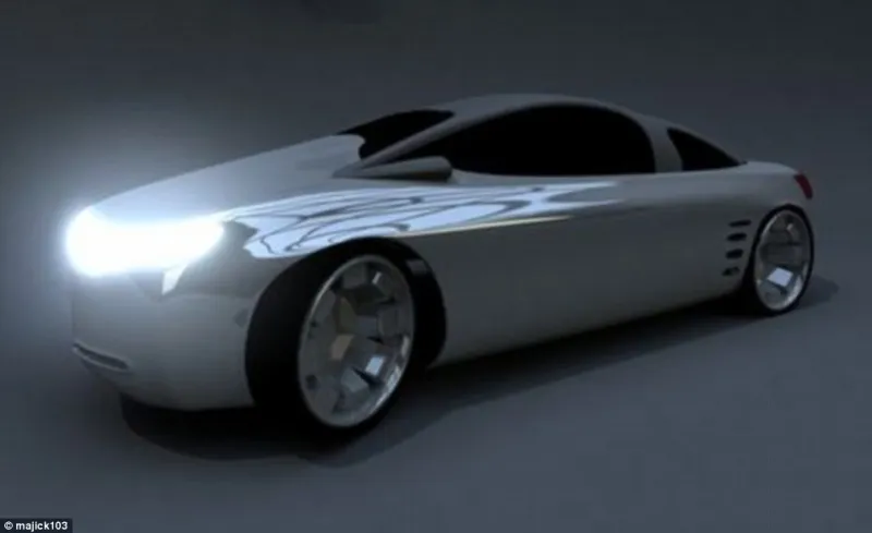 بالصور..هل هذه هي سيارة “أبل” الجديدة؟