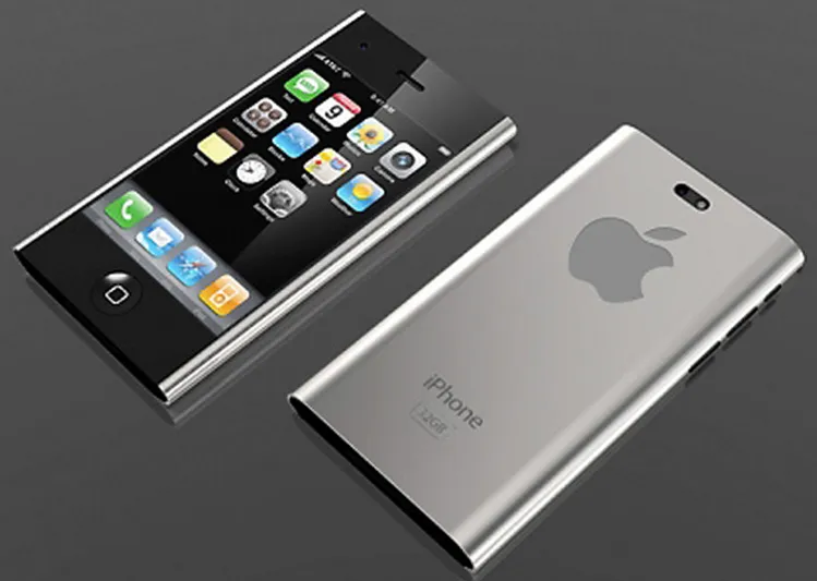 "آبل" تقلّد هاتف "غالاكسي إس6 إيدج"