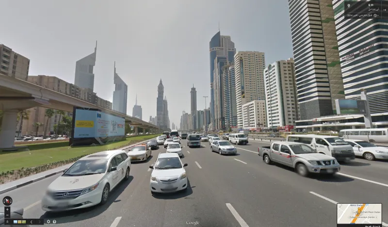 كم يبلغ متوسط عُمر السيارات في الإمارات؟