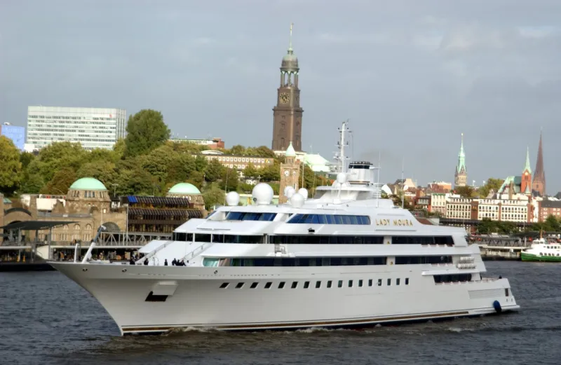 اغلى 10 يخوت في العالم: الاغلى بـ مليار دولار 