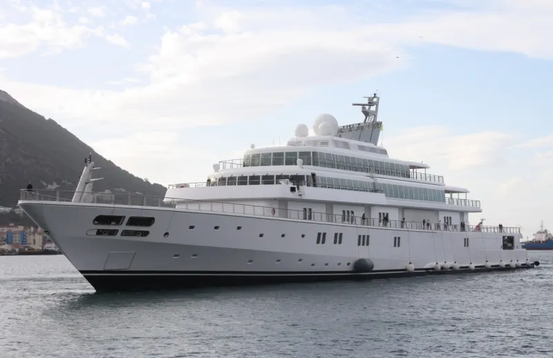 اغلى 10 يخوت في العالم: الاغلى بـ مليار دولار 