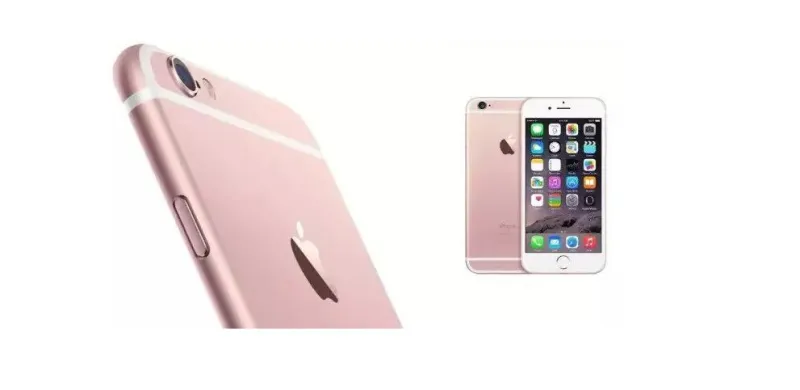 بالصور الايفون 6S باللون الوردي 