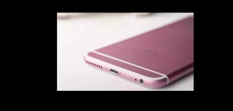 بالصور الايفون 6S باللون الوردي 