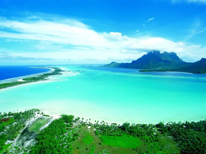 تلك هي أصغر جزيرة يقصدها الأغنياء للسياحة