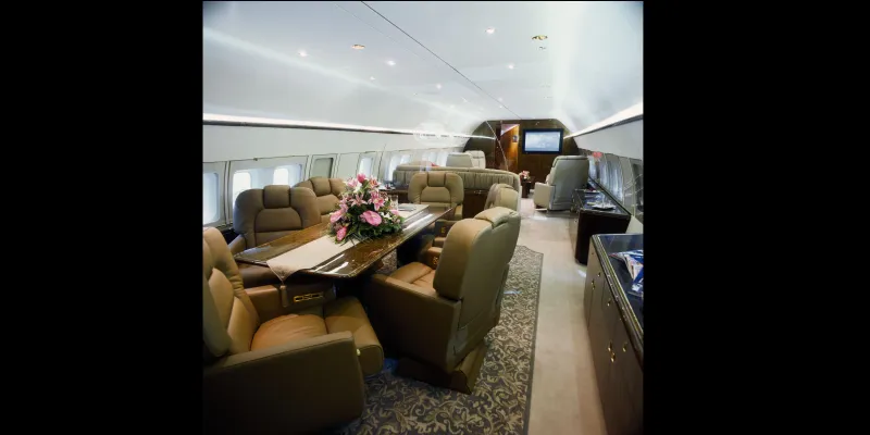 الطائرات الخاصة الخمس الاطول مدى في العالم