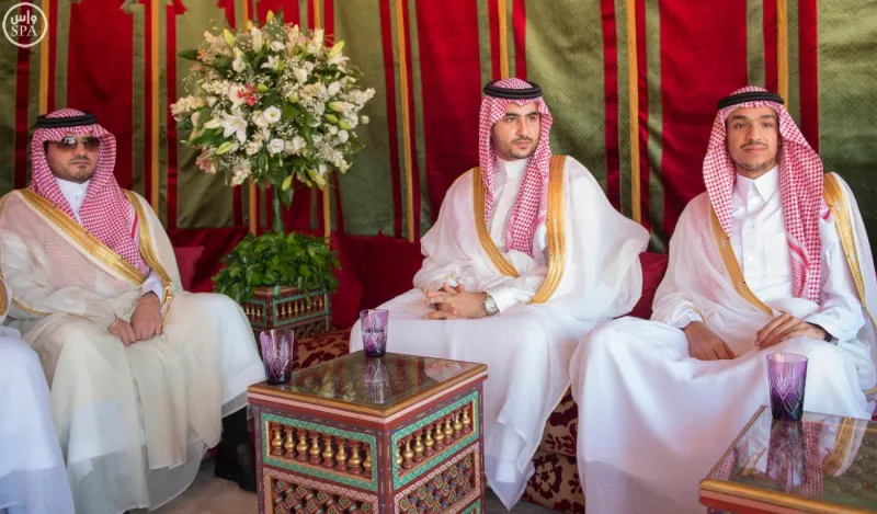 بالصور: خادم الحرمين الشريفين وملك المملكة المغربية في حفل يوم الشباب 