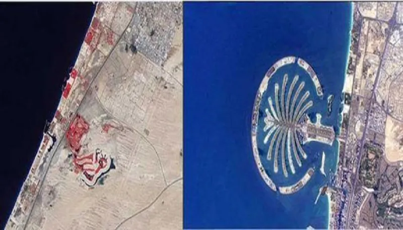 رائد فضاء أمريكي ينشر صورة لدبي