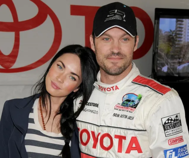 ميغان فوكس وبريان اوستن جرين يستعدان للطلاق