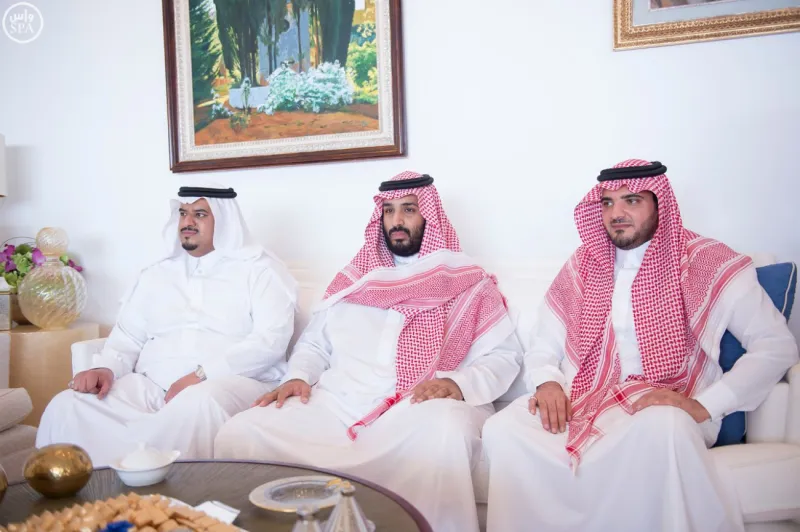 بالصور: خادم الحرمين الشريفين يستضيف الرئيس اليمني 