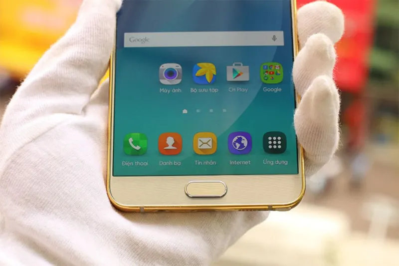 بالصور نسخة الذهب الخالص من جلاكسي نوت 5