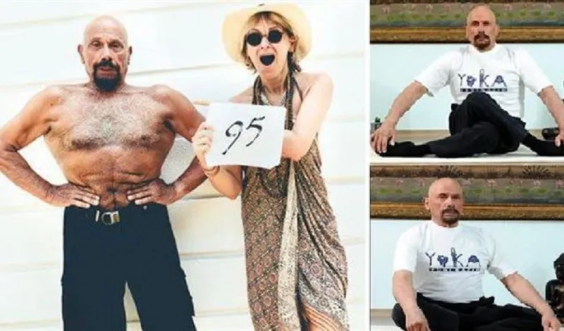 هذا هو السر وراء مظهره الشاب وهو في الخامسة والتسعين