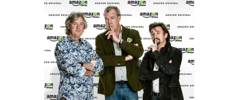 أبل حاولت الحصول على خدمات مقدمي برنامج" توب جير "