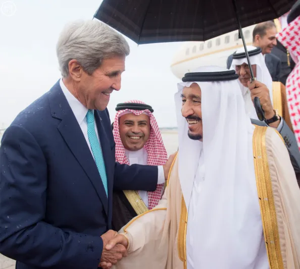 بالصور: خادم الحرمين الشريفين في واشنطن