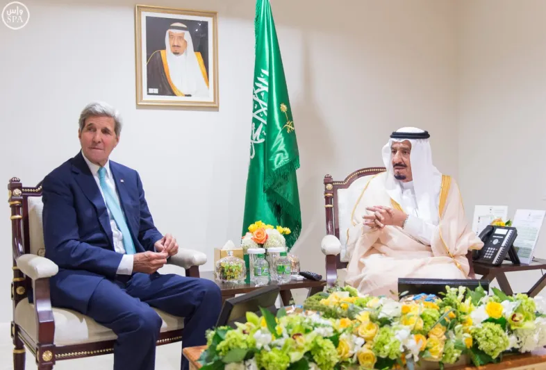 بالصور: خادم الحرمين الشريفين في واشنطن