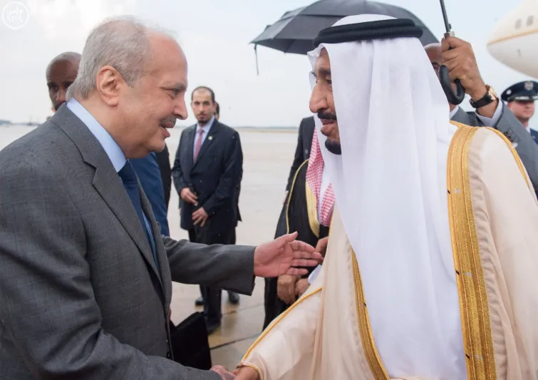 بالصور: خادم الحرمين الشريفين في واشنطن