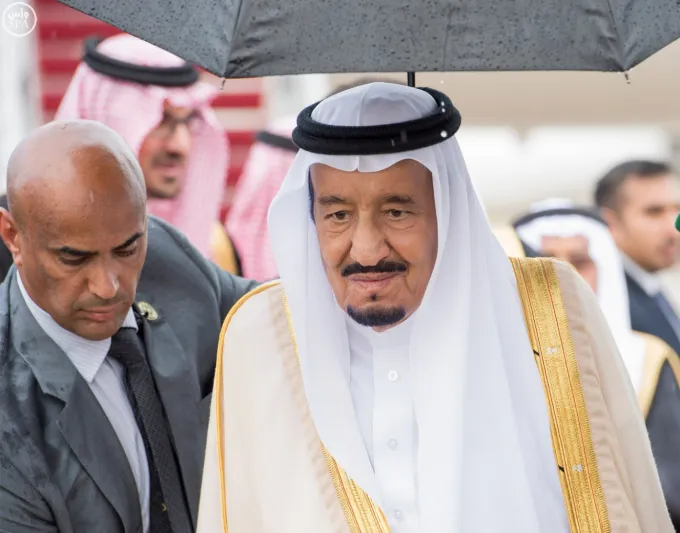 بالصور: خادم الحرمين الشريفين في واشنطن