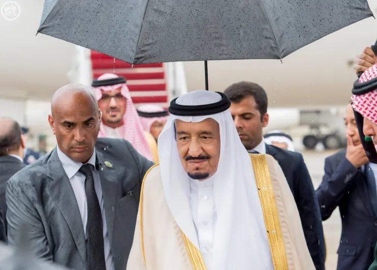 بالصور: خادم الحرمين الشريفين في واشنطن