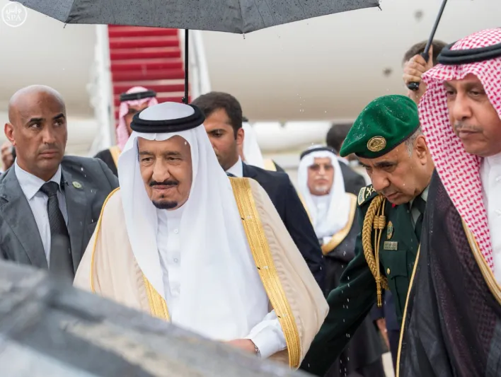 بالصور: خادم الحرمين الشريفين في واشنطن