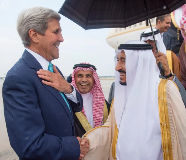 بالصور: خادم الحرمين الشريفين في واشنطن