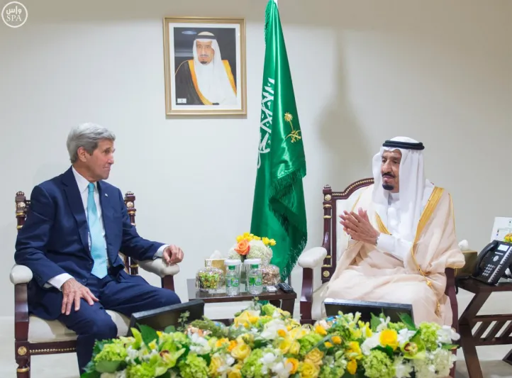 بالصور: خادم الحرمين الشريفين في واشنطن