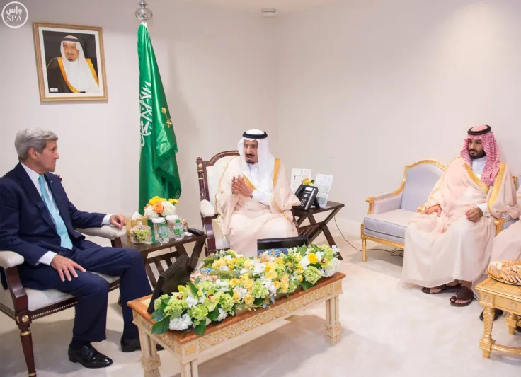 بالصور: خادم الحرمين الشريفين في واشنطن